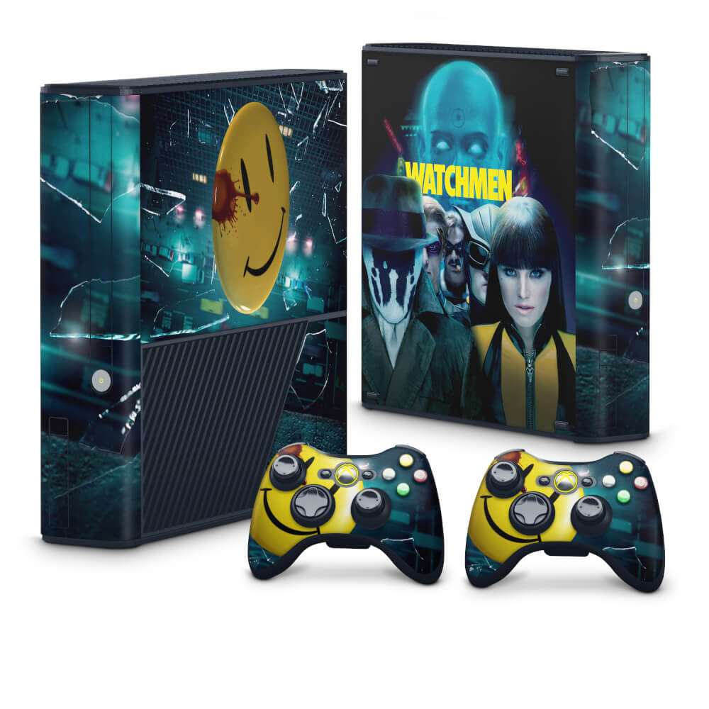 Skin Anti-Rage Xbox 360 Super Slim - Watchmen