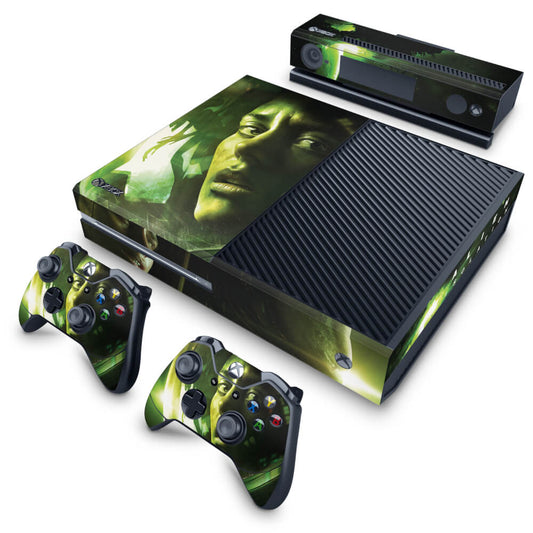 Xbox One Fat Skin Anti-Rage - Alien Isolation