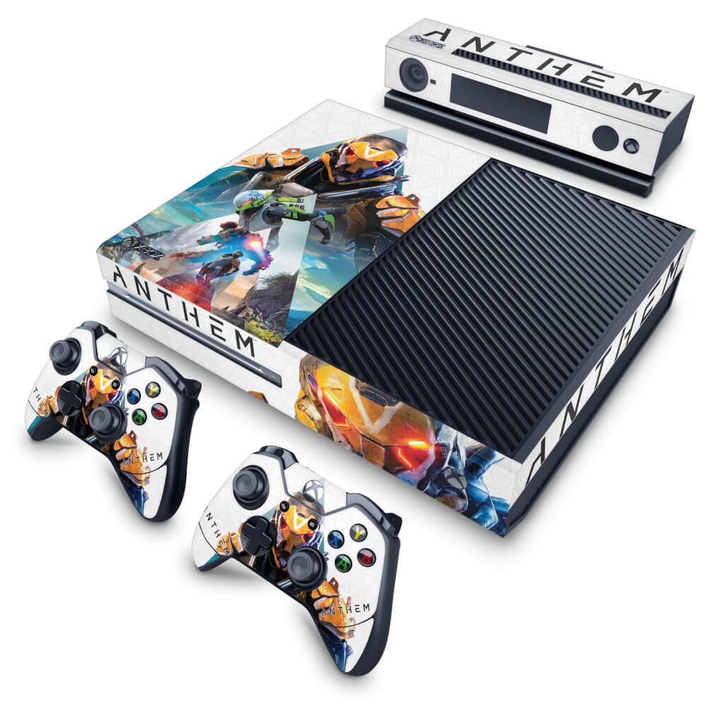 Xbox One Fat Skin Anti-Rage - Anthem