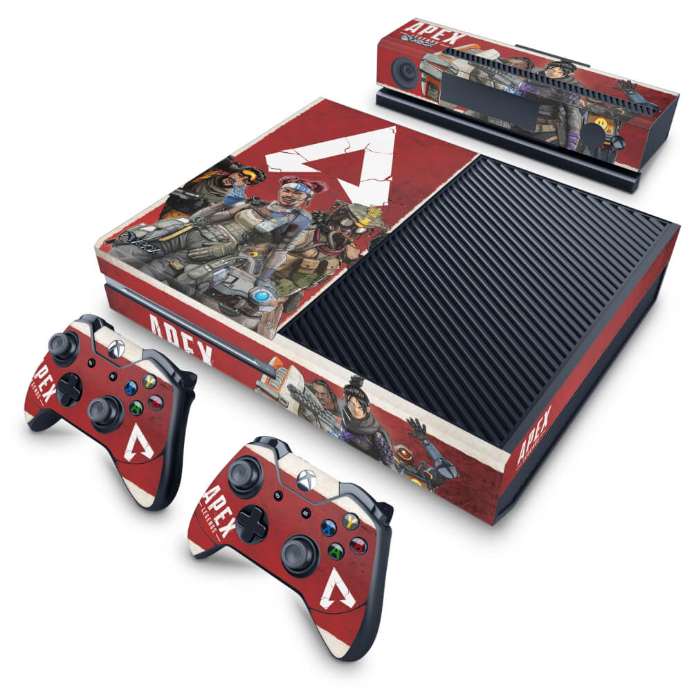 Xbox One Fat Skin Anti-Rage - Apex Legends