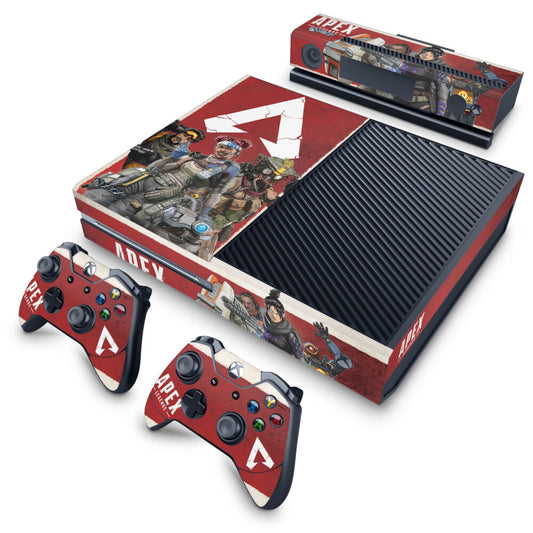Xbox One Fat Skin Anti-Rage - Apex Legends