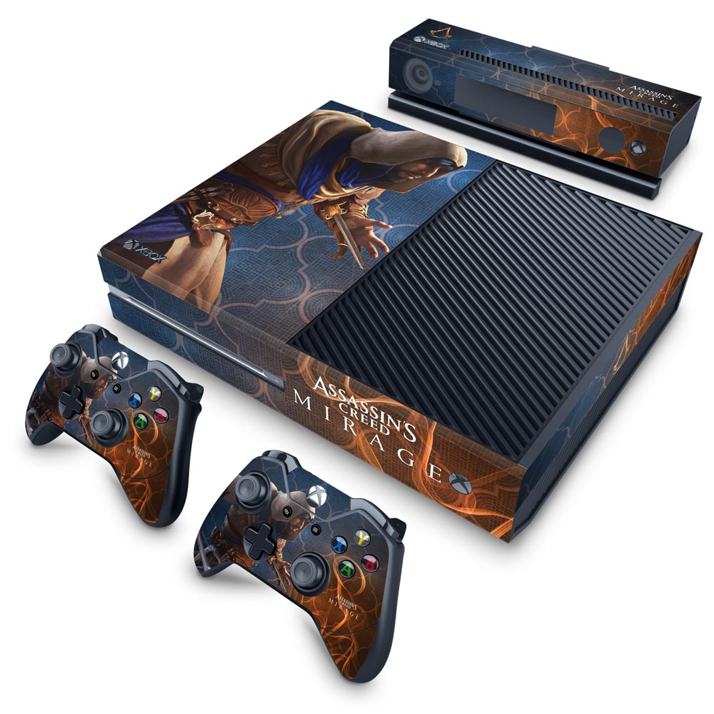 Skin Anti-Rage Xbox One Fat - Assassin's Creed Mirage