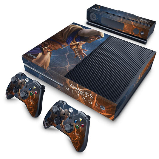 Xbox One Fat Skin Anti-Rage - Assassin's Creed Mirage