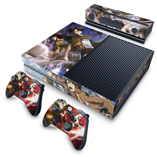 Xbox One Fat Skin Anti-Rage - Attack on Titan #A