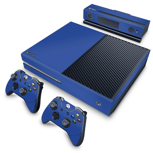 Xbox One Fat Skin Anti-Rage - Azul Escuro