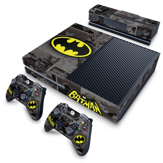 Xbox One Fat Skin Anti-Rage - Batman Comics