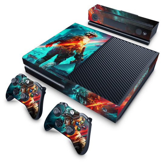 Xbox One Fat Skin Anti-Rage - Battlefield 2042