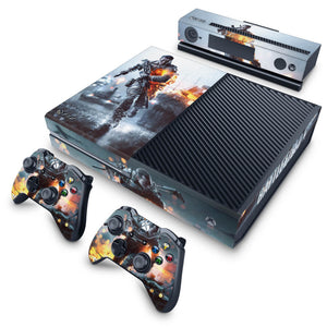Skin Anti-Rage Xbox One Fat - Battlefield 4
