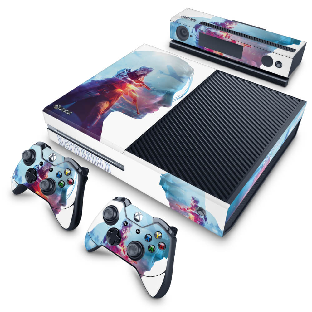 Skin Anti-Rage Xbox One Fat - Battlefield V