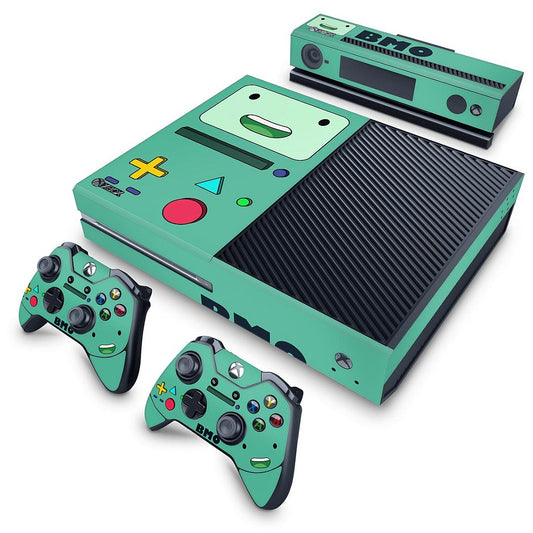 Xbox One Fat Skin Anti-Rage - BMO Hora de Aventura