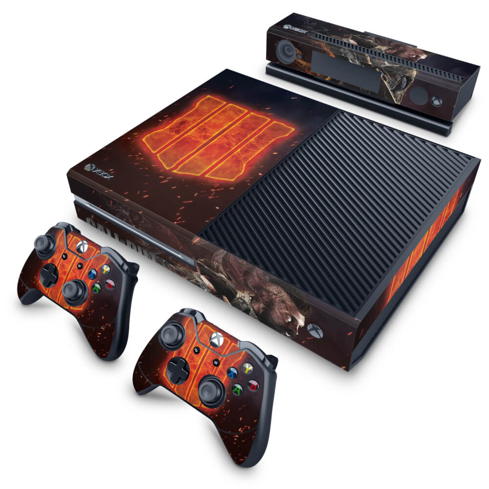 Skin Anti-Rage Xbox One Fat - Call of Duty Black ops 4