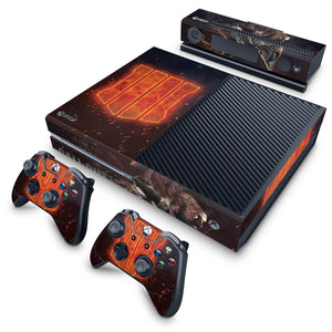 Skin Anti-Rage Xbox One Fat - Call of Duty Black ops 4