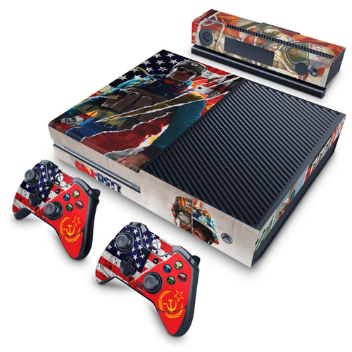 Skin Anti-Rage Xbox One Fat - Call Of Duty Cold War