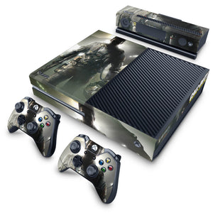 Skin Anti-Rage Xbox One Fat - Call of Duty: Infinite Warfare