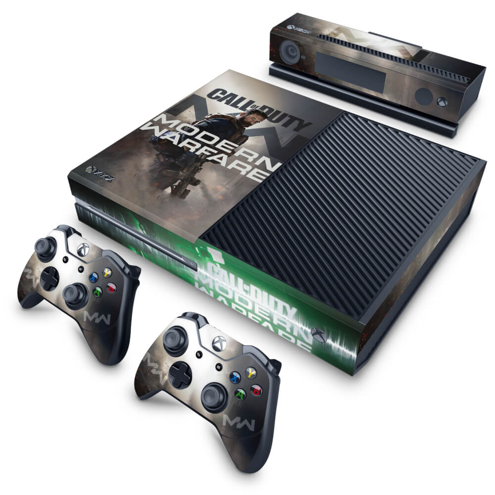 Skin Anti-Rage Xbox One Fat - Call Of Duty Modern Warfare
