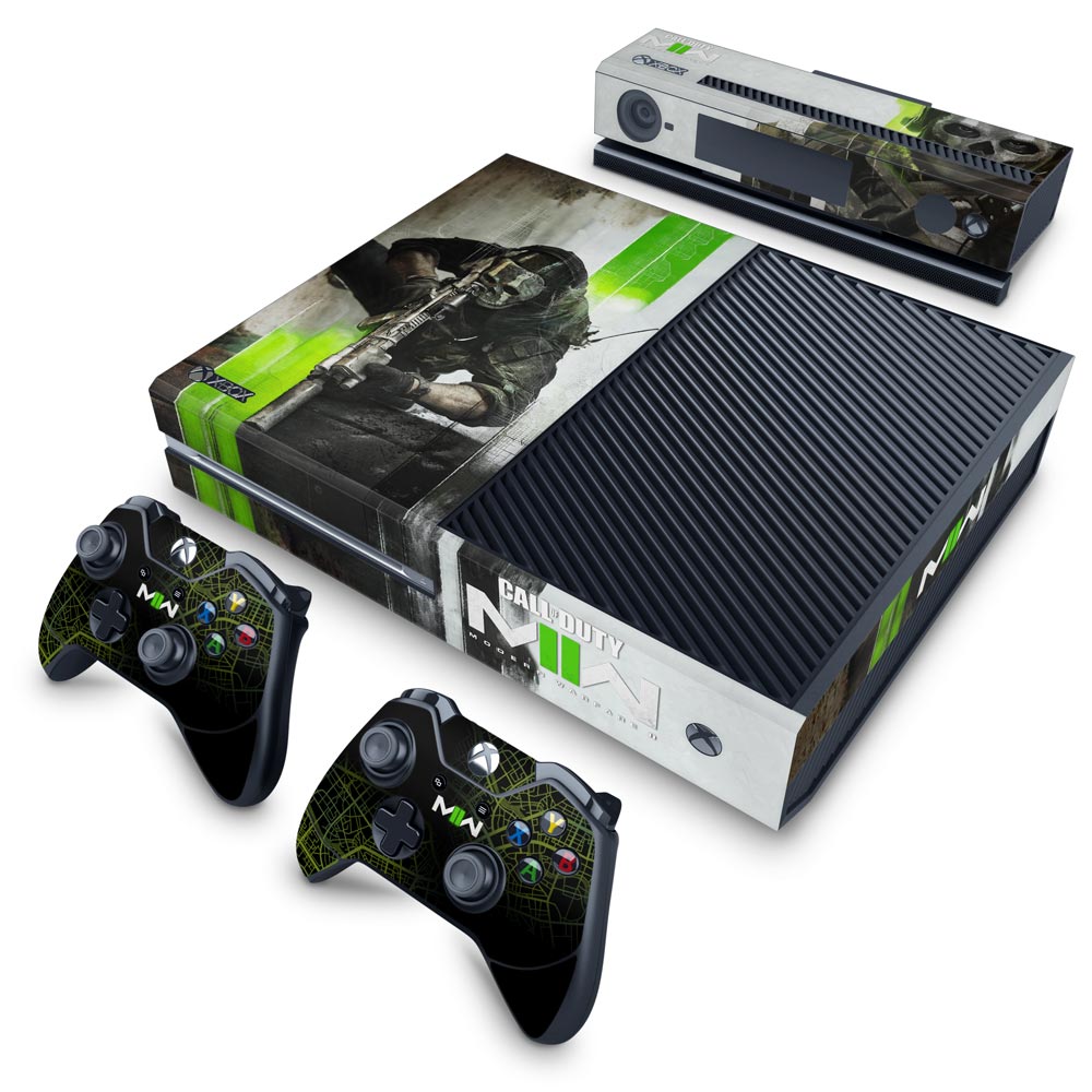 Skin Anti-Rage Xbox One Fat - Call Of Duty Modern Warfare II