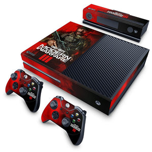 Skin Anti-Rage Xbox One Fat - Call Of Duty Modern Warfare III