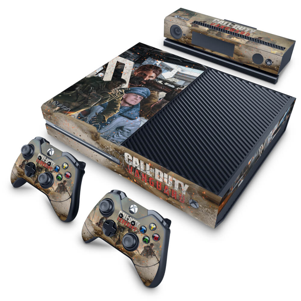 Xbox One Fat Skin Anti-Rage - Call of Duty Vanguard