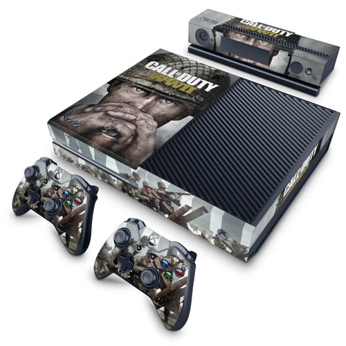 Skin Anti-Rage Xbox One Fat - Call of Duty WW2