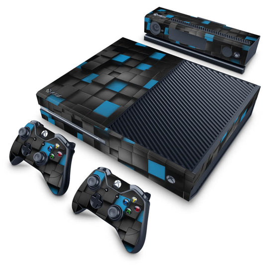 Xbox One Fat Skin Anti-Rage - Cubo
