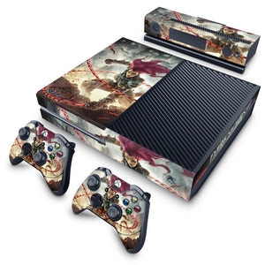 Skin Anti-Rage Xbox One Fat - Darksiders 3