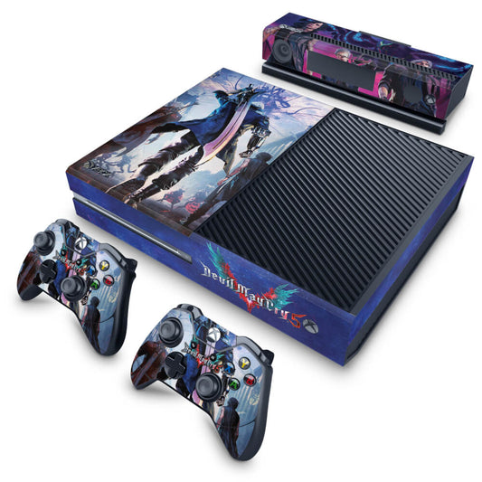 Xbox One Fat Skin Anti-Rage - Devil May Cry 5