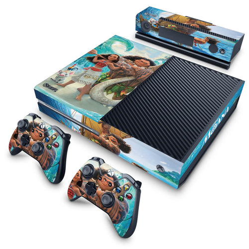 Skin Anti-Rage Xbox One Fat - Disney Moana