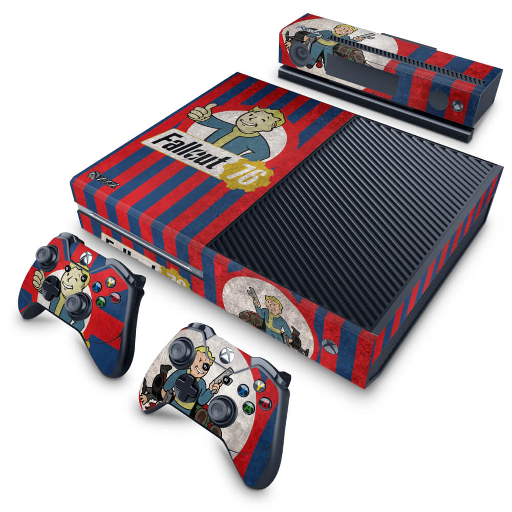 Skin Anti-Rage Xbox One Fat - Fallout 76