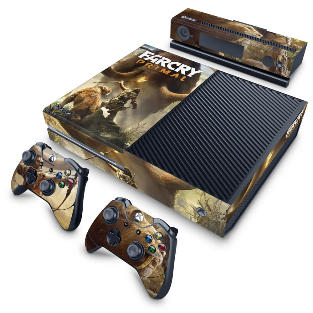 Xbox One Fat Skin Anti-Rage - Far Cry Primal