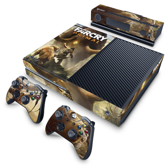 Xbox One Fat Skin Anti-Rage - Far Cry Primal