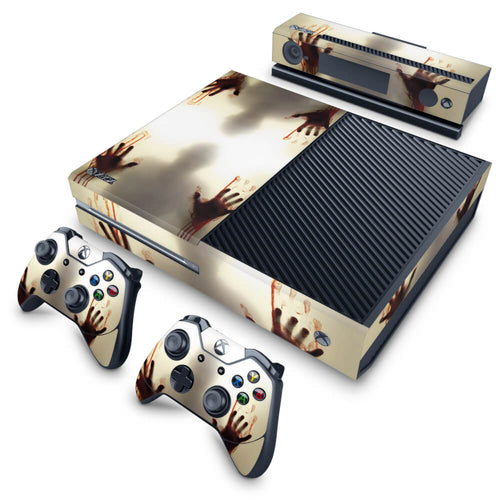 Skin Anti-Rage Xbox One Fat - Fear The Walking Dead