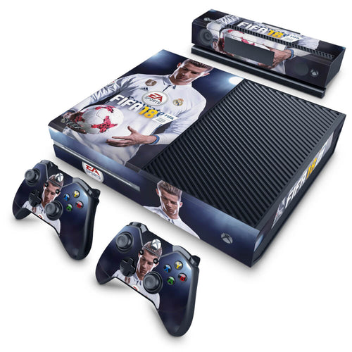 Skin Anti-Rage Xbox One Fat - FIFA 18