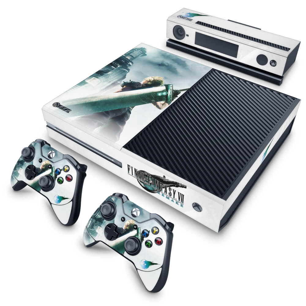 Skin Anti-Rage Xbox One Fat - Final Fantasy 7 Remake