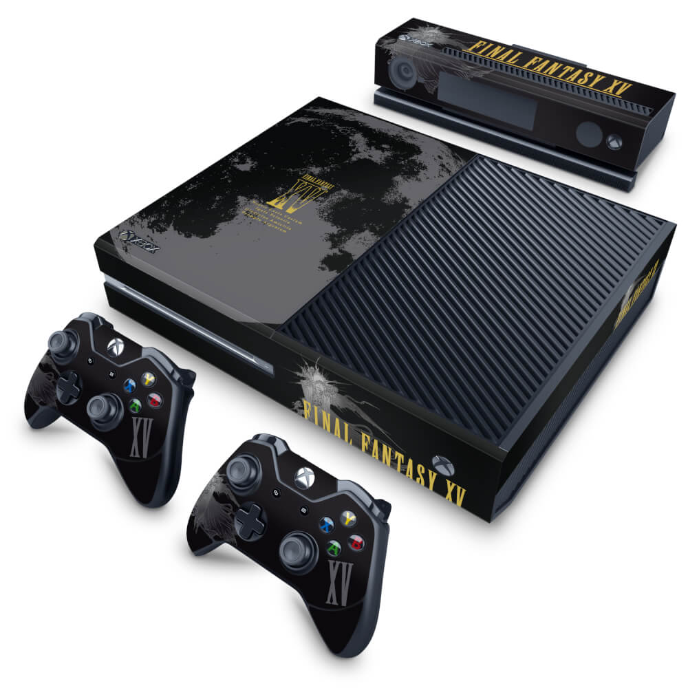 Xbox One Fat Skin Anti-Rage - Final Fantasy XV Bundle