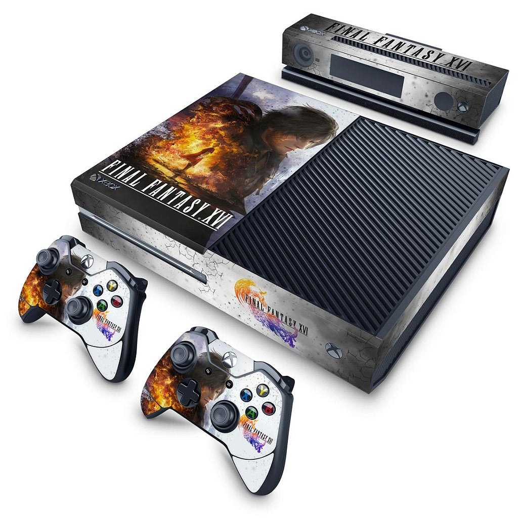 Xbox One Fat Skin Anti-Rage - Final Fantasy XVI