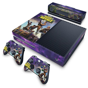 Skin Anti-Rage Xbox One Fat - Fortnite Battle Royale