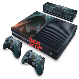 Skin Anti-Rage Xbox One Fat - Friday the 13th The game - Sexta-Feira 13