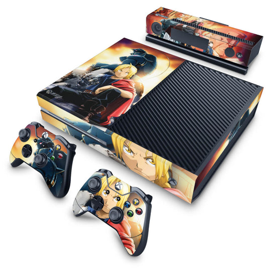 Xbox One Fat Skin Anti-Rage - Fullmetal Alchemist: Brotherhood