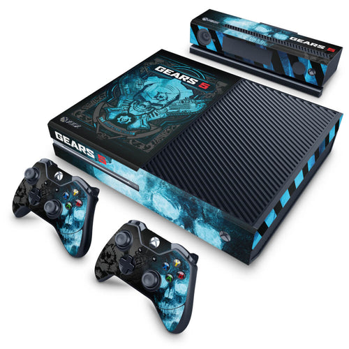 Skin Anti-Rage Xbox One Fat - Gears 5
