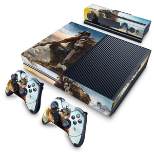 Skin Anti-Rage Xbox One Fat - Ghost Recon Wildlands