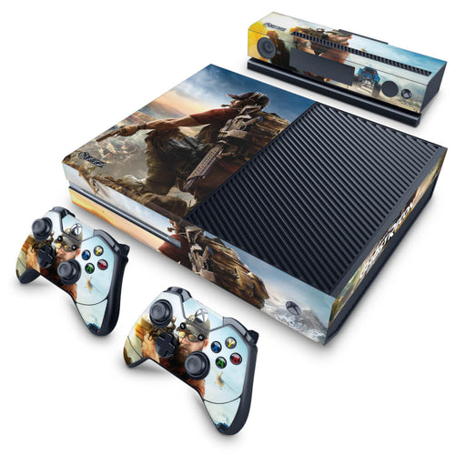 Skin Anti-Rage Xbox One Fat - Ghost Recon Wildlands