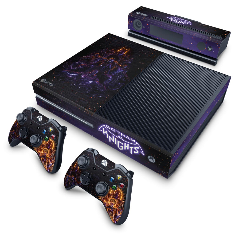Skin Anti-Rage Xbox One Fat - Gotham Knights