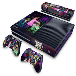 Skin Anti-Rage Xbox One Fat - GTA The Trilogy