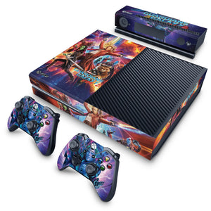 Skin Anti-Rage Xbox One Fat - Guardiões da Galáxia Vol 2