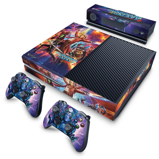 Xbox One Fat Skin Anti-Rage - Guardiões da Galáxia Vol 2