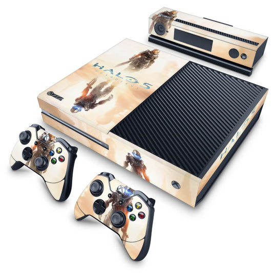 Xbox One Fat Skin Anti-Rage - Halo 5: Guardians #A