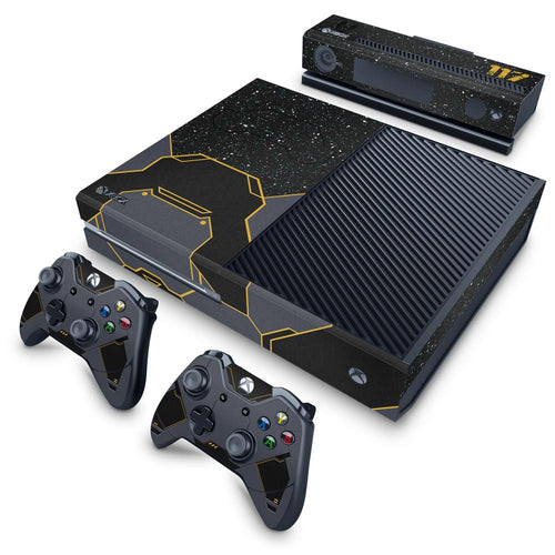 Skin Anti-Rage Xbox One Fat - Halo Infinite Bundle