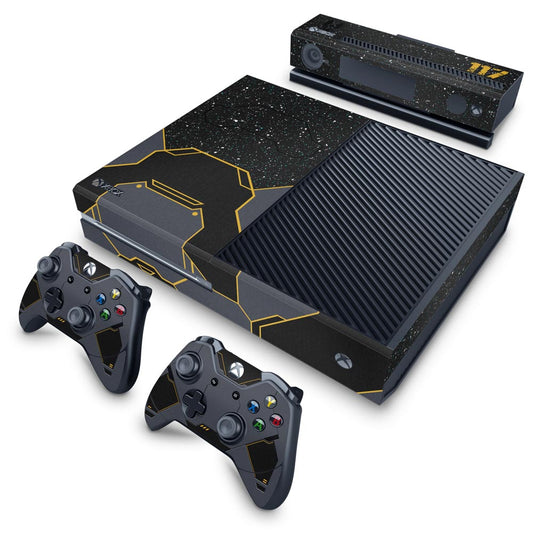 Xbox One Fat Skin Anti-Rage - Halo Infinite Bundle