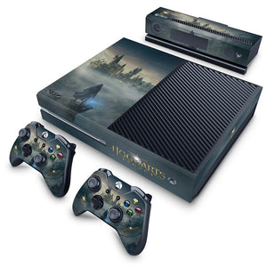 Skin Anti-Rage Xbox One Fat - Hogwarts Legacy