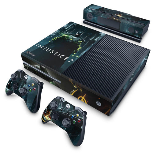 Skin Anti-Rage Xbox One Fat - Injustice 2